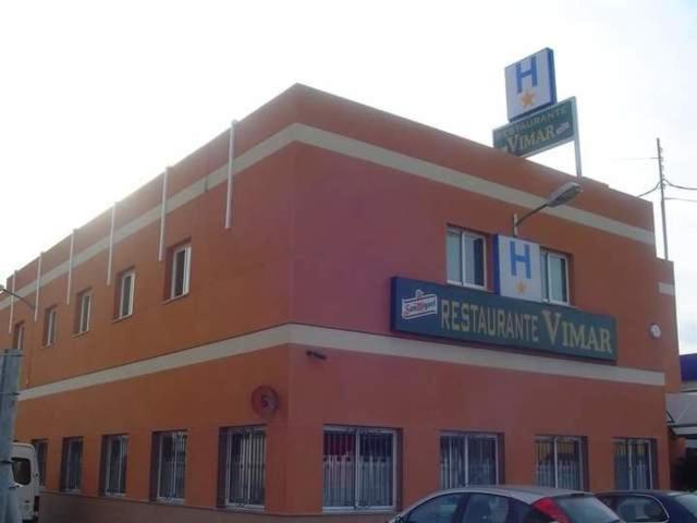 Hostal Restaurante El Roser La Llosa Luaran gambar